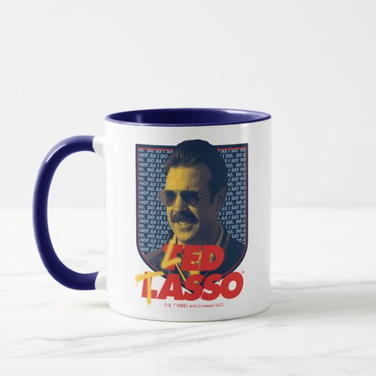 Ted Lasso | Led Tasso Badge Mok (Links)