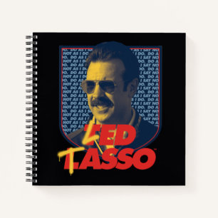 Ted Lasso Led Tasso Badge Notitieboek