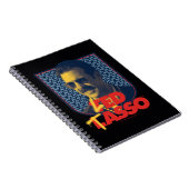 Ted Lasso | Led Tasso Badge Notitieboek (Rechterzijde)