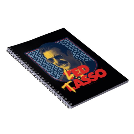 Ted Lasso | Led Tasso Badge Notitieboek (Rechterzijde)