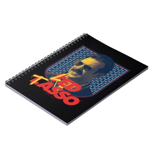 Ted Lasso | Led Tasso Badge Notitieboek (Linkerzijde)