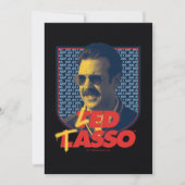 Ted Lasso | Led Tasso Badge Notitiekaartje (Voorkant)