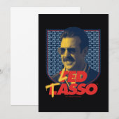 Ted Lasso | Led Tasso Badge Notitiekaartje (Voorkant / Achterkant)
