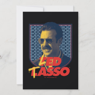 Ted Lasso   Led Tasso Badge Notitiekaartje