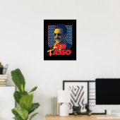 Ted Lasso | Led Tasso Badge Poster (Thuiskantoor)