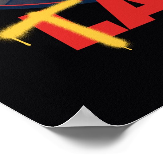 Ted Lasso | Led Tasso Badge Poster (Hoek)