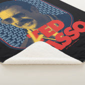 Ted Lasso | Led Tasso Badge Sherpa Deken (3/4)