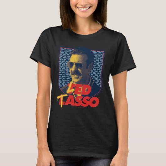 Ted Lasso | Led Tasso Badge T-shirt (Voorkant)
