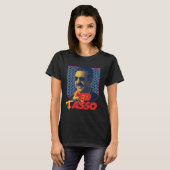 Ted Lasso | Led Tasso Badge T-shirt (Voorkant volledig)