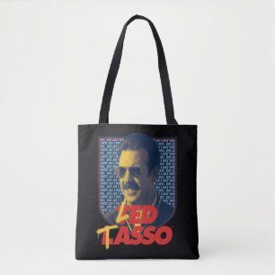 Ted Lasso   Led Tasso Badge Tote Bag