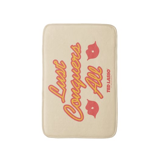 Ted Lasso | Lust Verkoopt Alle Badmat (Voorkant Verticaal)