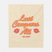 Ted Lasso | Lust Verkoopt Alle Fleece Deken (Voorkant)