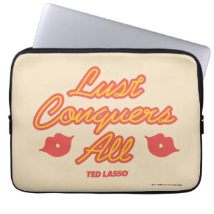 Ted Lasso   Lust Verkoopt Alle Laptop Sleeve