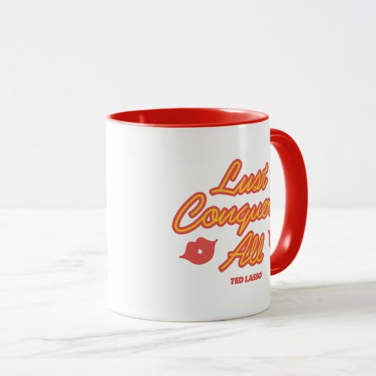 Ted Lasso | Lust Verkoopt Alle Mok (Voorkant rechts)