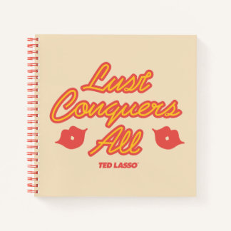 Ted Lasso | Lust Verkoopt Alle Notitieboek