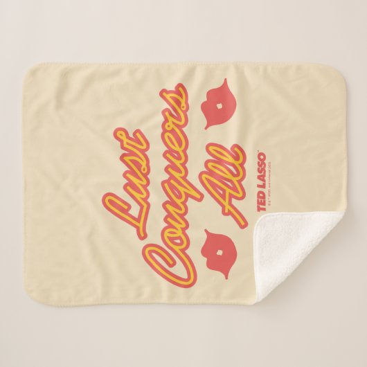 Ted Lasso | Lust Verkoopt Alle Sherpa Deken (Voorkant (horizontaal))