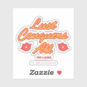 Ted Lasso | Lust Verkoopt Alle Sticker (Vel)