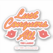 Ted Lasso | Lust Verkoopt Alle Sticker (Voorkant)