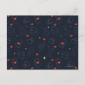 Ted Lasso | Patroon voor theedia en biscuit Briefkaart (Voorkant)