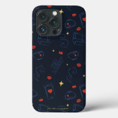 Ted Lasso | Patroon voor theedia en biscuit Case-Mate iPhone Case (Achterkant)