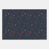 Ted Lasso | Patroon voor theedia en biscuit Inpakpapier Vel (Voorkant 3)