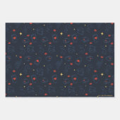 Ted Lasso | Patroon voor theedia en biscuit Inpakpapier Vel (Voorkant)