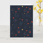 Ted Lasso | Patroon voor theedia en biscuit Kaart (Gele Bloem)