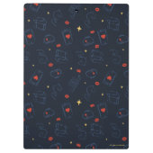 Ted Lasso | Patroon voor theedia en biscuit Klembord (Achterkant)