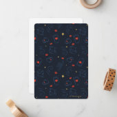 Ted Lasso | Patroon voor theedia en biscuit Notitiekaartje (Voorkant / Achterkant in situ)