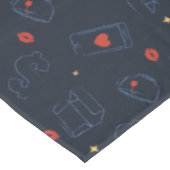 Ted Lasso | Patroon voor theedia en biscuit Tafelkleed (Gekanteld)