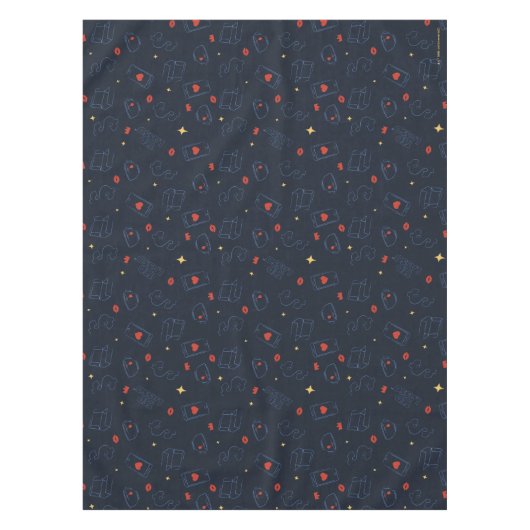 Ted Lasso | Patroon voor theedia en biscuit Tafelkleed (Voorkant)