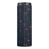 Ted Lasso | Patroon voor theedia en biscuit Thermosbeker (Achterkant)