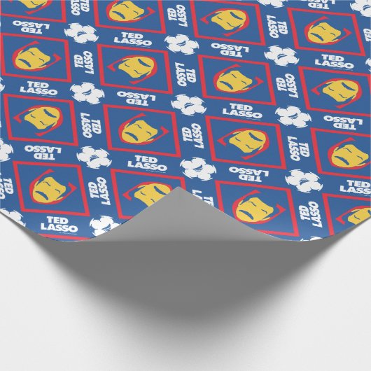 Ted Lasso Pattern Cadeaupapier (Hoek)
