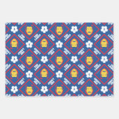 Ted Lasso Pattern Inpakpapier Vel (Voorkant 2)