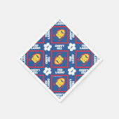 Ted Lasso Pattern Servet (Hoek)