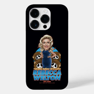 Ted Lasso Rebecca Welton Bobblehead Case-Mate iPhone 14 Pro Hoesje