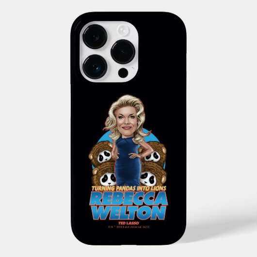 Ted Lasso | Rebecca Welton Bobblehead Case-Mate iPhone Case (Achterkant)