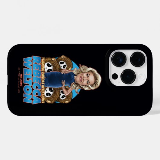 Ted Lasso | Rebecca Welton Bobblehead Case-Mate iPhone Case (Achterkant (horizontaal))