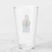 Ted Lasso | Rebecca Welton Bobblehead Glas (Achterkant)