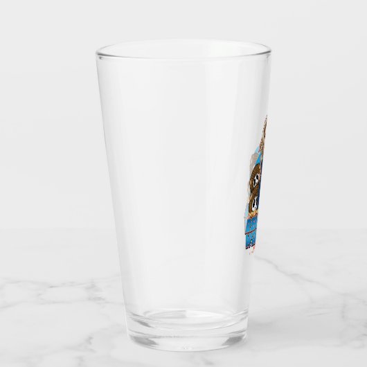 Ted Lasso | Rebecca Welton Bobblehead Glas (Rechts)