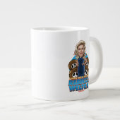 Ted Lasso | Rebecca Welton Bobblehead Grote Koffiekop (Voorkant rechts)