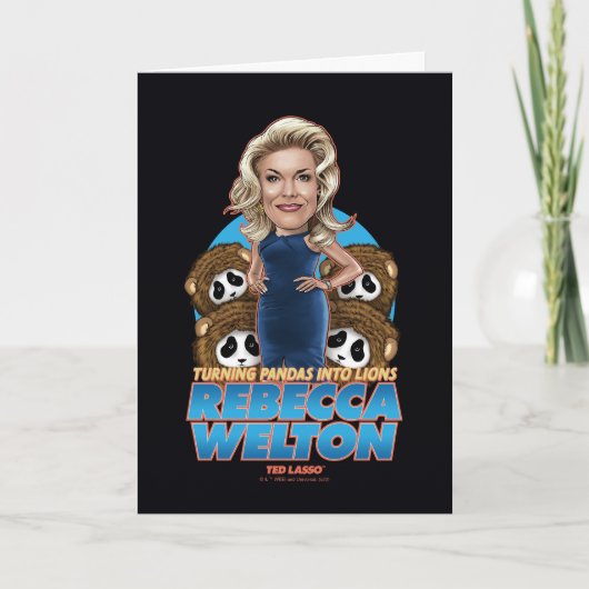Ted Lasso | Rebecca Welton Bobblehead Kaart (Voorkant)