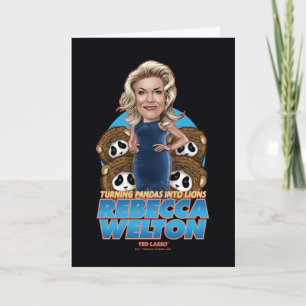Ted Lasso   Rebecca Welton Bobblehead Kaart