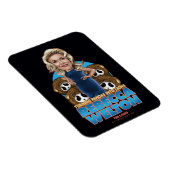 Ted Lasso | Rebecca Welton Bobblehead Magneet (Rechterzijde)