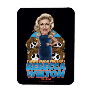 Ted Lasso   Rebecca Welton Bobblehead Magneet