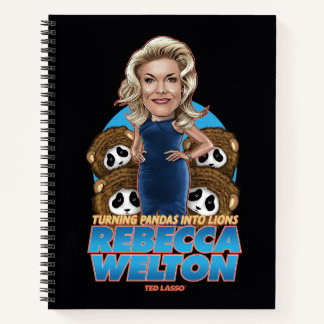 Ted Lasso | Rebecca Welton Bobblehead Notitieboek