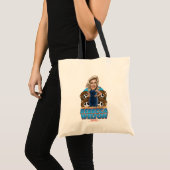 Ted Lasso | Rebecca Welton Bobblehead Tote Bag (Voorkant (product))