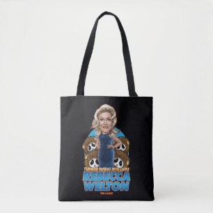 Ted Lasso Rebecca Welton Bobblehead Tote Bag