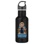 Ted Lasso | Rebecca Welton Bobblehead Waterfles (Voorkant)