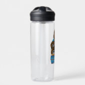 Ted Lasso | Rebecca Welton Bobblehead Waterfles (Voorkant)